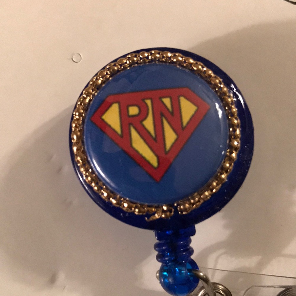 3/$35 Super RN2 badge reel